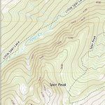 United States Geological Survey Sawtooth Mountain, MT (2020, 24000-Scale) digital map