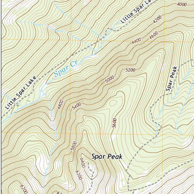 United States Geological Survey Sawtooth Mountain, MT (2020, 24000-Scale) digital map