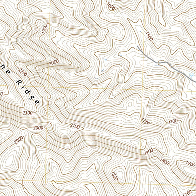 United States Geological Survey Sawtooth Ridge, CA (2021, 24000-Scale) digital map