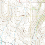 United States Geological Survey Sawtooth Ridge, OR (2020, 24000-Scale) digital map
