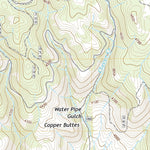 United States Geological Survey Sawtooth Ridge, OR (2020, 24000-Scale) digital map