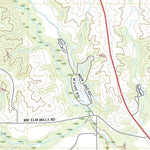 United States Geological Survey Sawyer, KS (2022, 24000-Scale) digital map