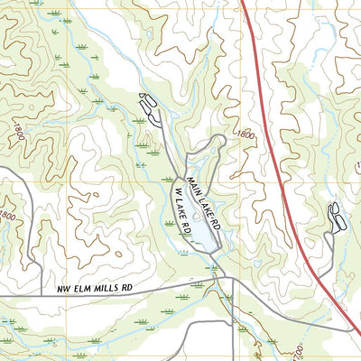 United States Geological Survey Sawyer, KS (2022, 24000-Scale) digital map
