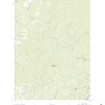United States Geological Survey Sawyers Bar, CA (2022, 24000-Scale) digital map