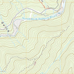 United States Geological Survey Sawyers Bar, CA (2022, 24000-Scale) digital map