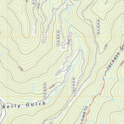 United States Geological Survey Sawyers Bar, CA (2022, 24000-Scale) digital map