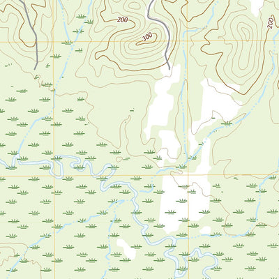 United States Geological Survey Sawyerville, AL (2020, 24000-Scale) digital map