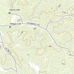 United States Geological Survey Sawyerville, AL (2020, 24000-Scale) digital map