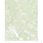 United States Geological Survey Saxe, VA (2022, 24000-Scale) digital map