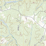 United States Geological Survey Saxe, VA (2022, 24000-Scale) digital map