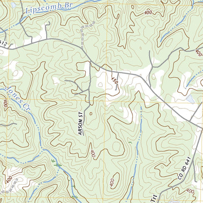 United States Geological Survey Saxe, VA (2022, 24000-Scale) digital map