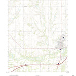 United States Geological Survey Sayre, OK (2022, 24000-Scale) digital map