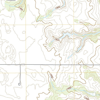 United States Geological Survey Sayre, OK (2022, 24000-Scale) digital map