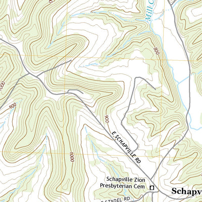 United States Geological Survey Scales Mound East, IL (2021, 24000-Scale) digital map