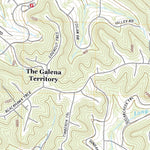 United States Geological Survey Scales Mound West, IL (2021, 24000-Scale) digital map