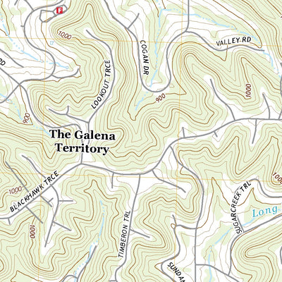 United States Geological Survey Scales Mound West, IL (2021, 24000-Scale) digital map
