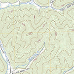 United States Geological Survey Scalf, KY (2022, 24000-Scale) digital map