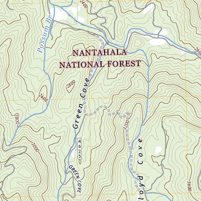 United States Geological Survey Scaly Mountain, NC (2022, 24000-Scale) digital map