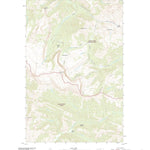 United States Geological Survey Scapegoat Mountain, MT (2020, 24000-Scale) digital map