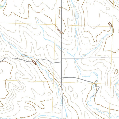 United States Geological Survey Schaffner Creek, ND (2020, 24000-Scale) digital map