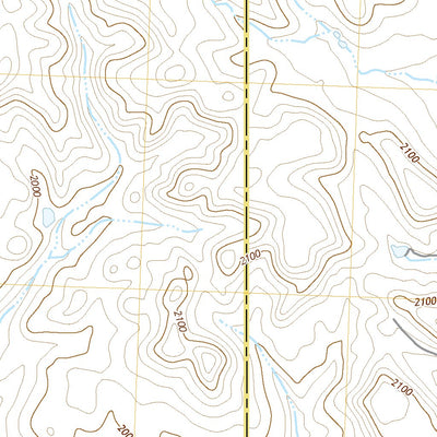 United States Geological Survey Schaffner Creek, ND (2020, 24000-Scale) digital map