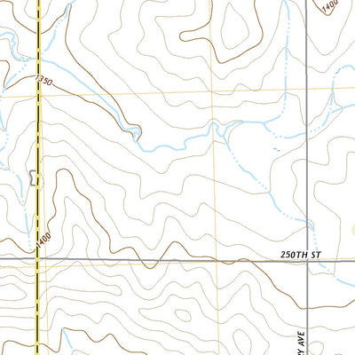 United States Geological Survey Schaller South, IA (2022, 24000-Scale) digital map