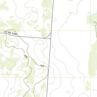 United States Geological Survey Schattel NW, TX (2022, 24000-Scale) digital map