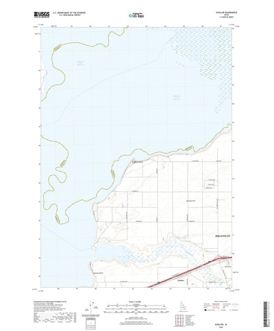 United States Geological Survey Schiller, ID (2020, 24000-Scale) digital map