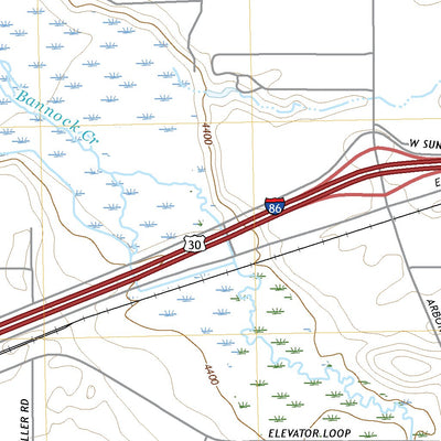 United States Geological Survey Schiller, ID (2020, 24000-Scale) digital map