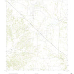 United States Geological Survey Schneeman Draw SE, TX (2022, 24000-Scale) digital map