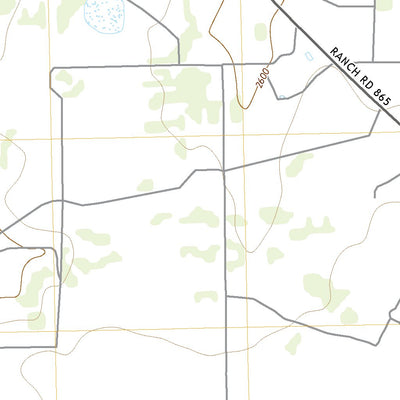 United States Geological Survey Schneeman Draw SE, TX (2022, 24000-Scale) digital map