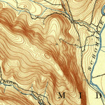 United States Geological Survey Schoharie, NY (1900, 62500-Scale) digital map