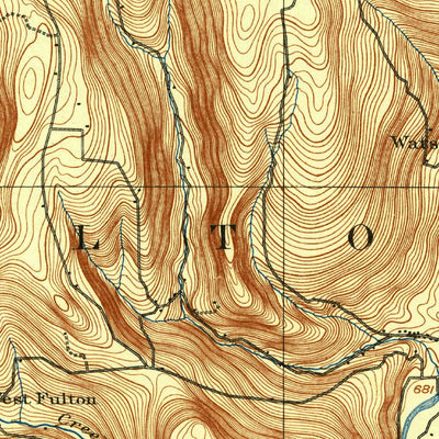 United States Geological Survey Schoharie, NY (1900, 62500-Scale) digital map