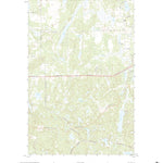 United States Geological Survey Schoolcraft Lake, MN (2022, 24000-Scale) digital map