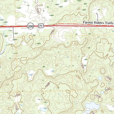 United States Geological Survey Schoolcraft Lake, MN (2022, 24000-Scale) digital map
