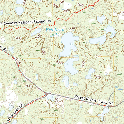 United States Geological Survey Schoolcraft Lake, MN (2022, 24000-Scale) digital map