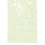 United States Geological Survey Schoolhouse Rapids, ME (2021, 24000-Scale) digital map