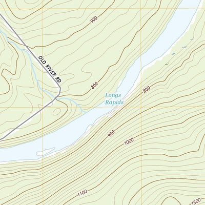 United States Geological Survey Schoolhouse Rapids, ME (2021, 24000-Scale) digital map