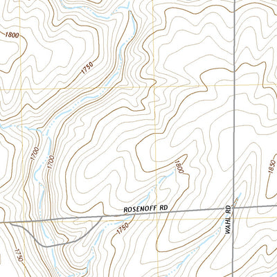 United States Geological Survey Schoonover, WA (2020, 24000-Scale) digital map