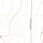 United States Geological Survey Schram Lake, NM (2020, 24000-Scale) digital map