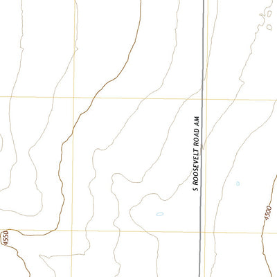 United States Geological Survey Schram Lake, NM (2020, 24000-Scale) digital map
