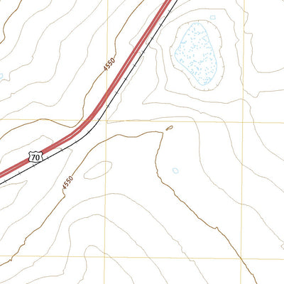 United States Geological Survey Schram Lake, NM (2020, 24000-Scale) digital map