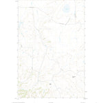 United States Geological Survey Schrammeck Lake, MT (2020, 24000-Scale) digital map