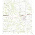 United States Geological Survey Schulenburg, TX (2022, 24000-Scale) digital map