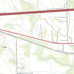 United States Geological Survey Schulenburg, TX (2022, 24000-Scale) digital map