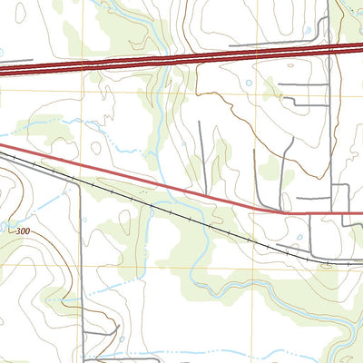 United States Geological Survey Schulenburg, TX (2022, 24000-Scale) digital map