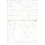 United States Geological Survey Schumacher Lake NE, SD (2021, 24000-Scale) digital map