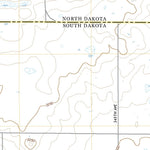 United States Geological Survey Schumacher Lake NE, SD (2021, 24000-Scale) digital map