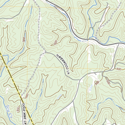 United States Geological Survey Schuyler, VA (2022, 24000-Scale) digital map