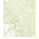 United States Geological Survey Schwab City, TX (2022, 24000-Scale) digital map